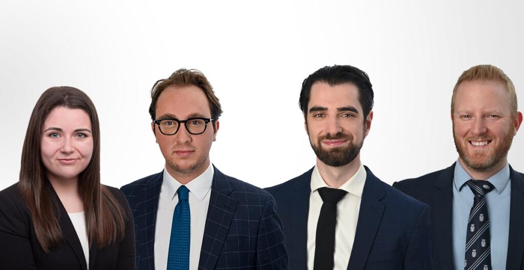 4 nouveaux avocats